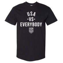 Load image into Gallery viewer, U.S. Soccer Vs. Everybody WHT
