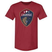 Load image into Gallery viewer, North Carolina Courage Vintage Primary Logo WHT
