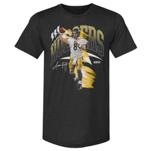 将图片加载到图库查看器，Aaron Rodgers Pittsburgh Retro WHT
