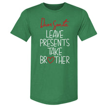 将图片加载到图库查看器，Christmas Leave Presents Take Brother WHT
