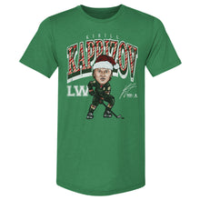 Load image into Gallery viewer, Kirill Kaprizov Minnesota Cartoon Santa Hat WHT

