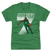 将图片加载到图库查看器，Jaylen Brown Boston Number WHT
