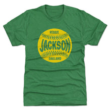 将图片加载到图库查看器，Reggie Jackson Oakland Baseball WHT
