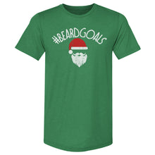 Load image into Gallery viewer, Christmas Santa Beard Goals WHT
