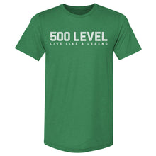 将图片加载到图库查看器，500 LEVEL Wordmark WHT
