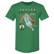 将图片加载到图库查看器，Payton Pritchard Boston Celtics Shattered WHT
