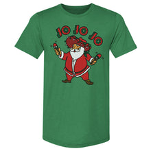 将图片加载到图库查看器，Christmas Mexican Santa WHT
