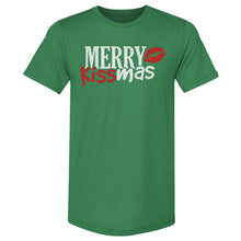 Load image into Gallery viewer, Christmas Merry Kissmas WHT
