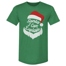 将图片加载到图库查看器，Christmas Santa I Can Explain WHT
