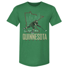 Load image into Gallery viewer, Quinn Hughes Minnesota Quinnesota State WHT
