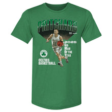 将图片加载到图库查看器，Payton Pritchard Boston Celtics 2025 6th Man Of The Year WHT
