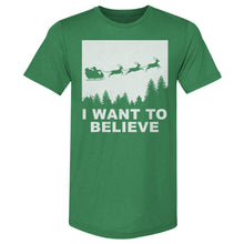 Load image into Gallery viewer, Christmas I Want To Believe WHT
