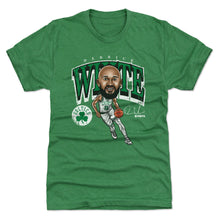 将图片加载到图库查看器，Derrick White Boston Celtics Cartoon WHT
