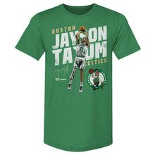 将图片加载到图库查看器，Jayson Tatum Boston Celtics Slant WHT
