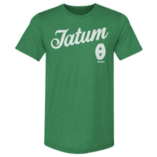 将图片加载到图库查看器，Jayson Tatum Boston Script WHT
