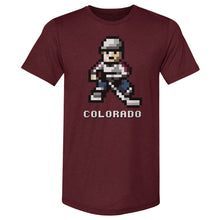 Load image into Gallery viewer, Colorado Hockey 8-bit WHT
