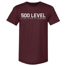 将图片加载到图库查看器，500 LEVEL Wordmark WHT
