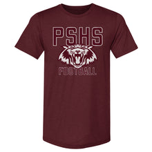 Load image into Gallery viewer, Plano Crown Trio PSHS Football WHT
