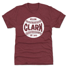 将图片加载到图库查看器，Kellum Clark College Baseball WHT
