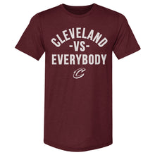 Load image into Gallery viewer, Cleveland Cavaliers Vs. Everybody WHT

