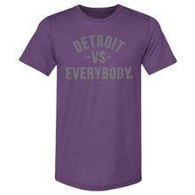 Load image into Gallery viewer, Detroit Vs. Everybody Gray WHT
