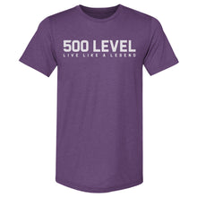 将图片加载到图库查看器，500 LEVEL Wordmark WHT
