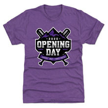 将图片加载到图库查看器，Colorado Baseball Opening Day WHT
