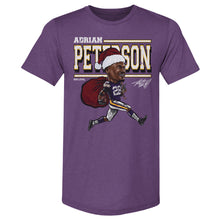 Load image into Gallery viewer, Adrian Peterson Minnesota Cartoon Santa Hat WHT
