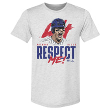 将图片加载到图库查看器，Anthony Rizzo Chicago C Respect Me

