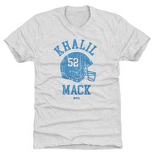 Load image into Gallery viewer, Khalil Mack Los Angeles C Helmet Font
