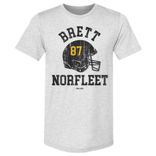 Load image into Gallery viewer, Brett Norfleet College Helmet Font
