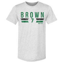 将图片加载到图库查看器，Jaylen Brown Boston Celtics Font
