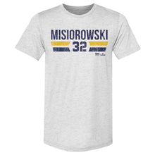 将图片加载到图库查看器，Jacob Misiorowski Milwaukee Font

