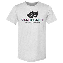 Load image into Gallery viewer, Vandegrift Crown Trio Theatre Company Masks Logo
