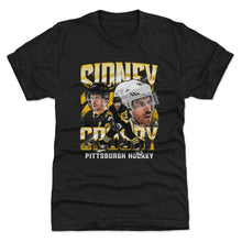 将图片加载到图库查看器，Sidney Crosby Pittsburgh Vintage WHT

