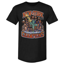 Load image into Gallery viewer, New York Knicks NBA Finals 2026 Champions Caricature WHT
