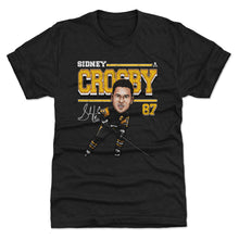 Load image into Gallery viewer, Sidney Crosby Pittsburgh Cartoon WHT
