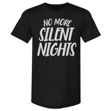 Load image into Gallery viewer, Christmas No More Silent Nights WHT
