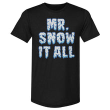 Load image into Gallery viewer, Christmas Mr. Snow It All WHT
