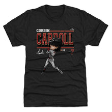 将图片加载到图库查看器，Corbin Carroll Arizona Cartoon WHT
