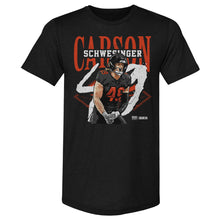 Load image into Gallery viewer, Carson Schwesinger Cleveland Player Name WHT
