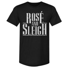 将图片加载到图库查看器，Christmas Rose And Sleigh WHT
