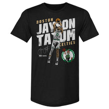 将图片加载到图库查看器，Jayson Tatum Boston Celtics Slant WHT

