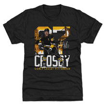 将图片加载到图库查看器，Sidney Crosby Pittsburgh Landmark WHT
