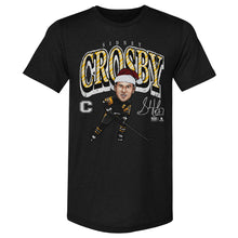 Load image into Gallery viewer, Sidney Crosby Pittsburgh Cartoon Santa Hat WHT
