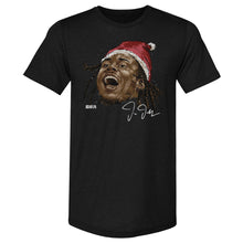 Load image into Gallery viewer, Justin Jefferson Minnesota Portrait Santa Hat WHT
