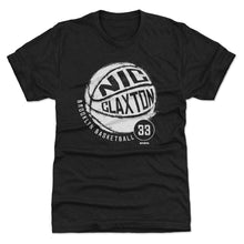 将图片加载到图库查看器，Nic Claxton Brooklyn Basketball WHT
