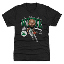 将图片加载到图库查看器，Derrick White Boston Celtics Cartoon WHT
