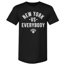 将图片加载到图库查看器，New York Knicks Vs. Everybody WHT
