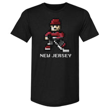 将图片加载到图库查看器，New Jersey Hockey 8-bit WHT
